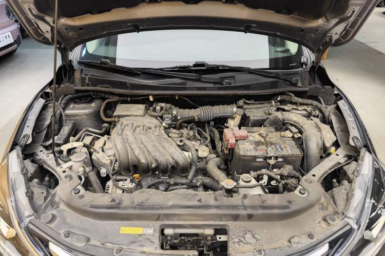 Used Nissan Sylphy 2022 Classic 1.6XE CVT Comfort Edition Engine Bay