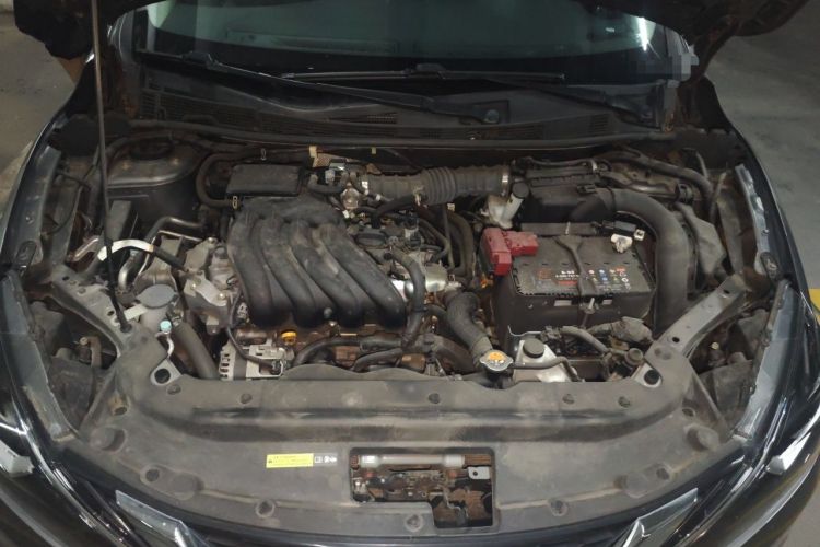 Used Nissan Sylphy 2022 Classic 1.6XL CVT Luxury Edition Engine Bay