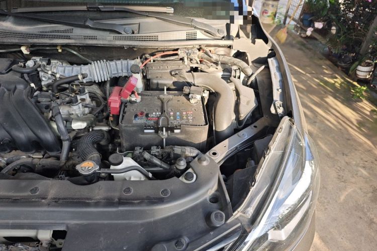 Used Nissan Sylphy 2022 Classic 1.6XE CVT Comfort Edition Engine Bay Left