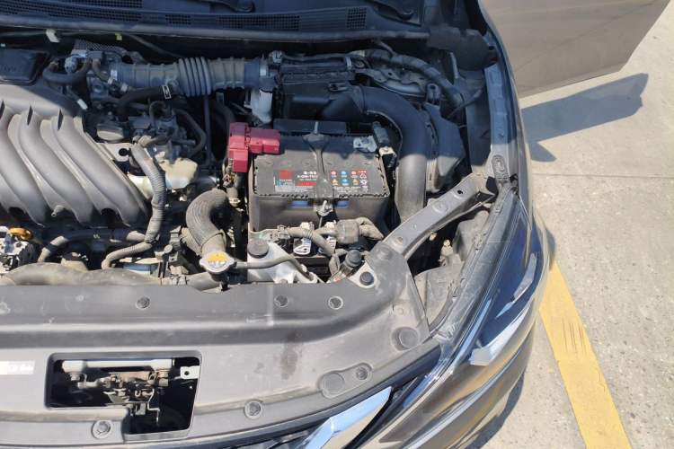 Used Nissan Sylphy 2022 Classic 1.6XL CVT Luxury Edition Engine Bay Left
