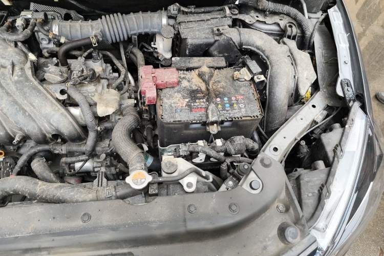Used Nissan Sylphy 2022 Classic 1.6XE CVT Comfort Edition Engine Bay Left