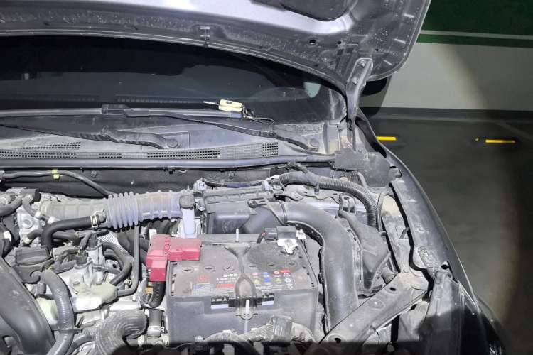Used Nissan Sylphy 2022 Classic 1.6XE CVT Comfort Edition Engine Bay Left
