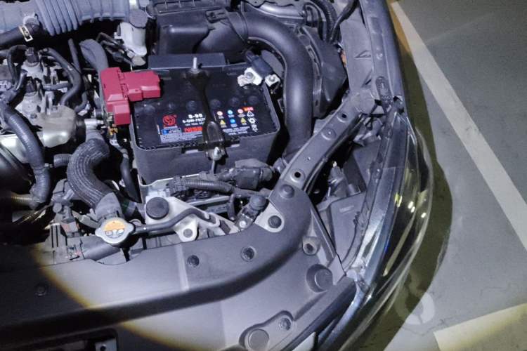 Used Nissan Sylphy 2022 Classic 1.6XE CVT Comfort Edition Engine Bay Left