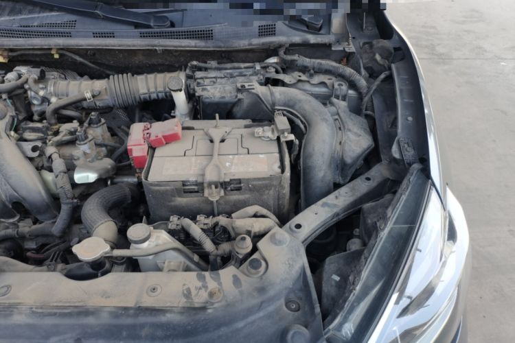 Used Nissan Sylphy 2022 Classic 1.6XE CVT Comfort Edition Engine Bay Left