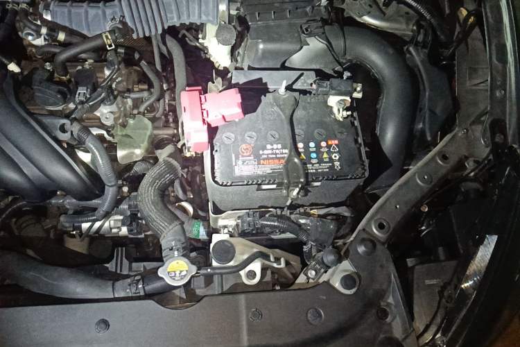 Used Nissan Sylphy 2022 Classic 1.6XE CVT Comfort Edition Engine Bay Left