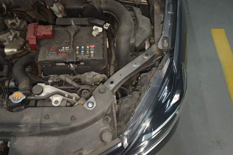 Used Nissan Sylphy 2022 Classic 1.6XL CVT Luxury Edition Engine Bay Left