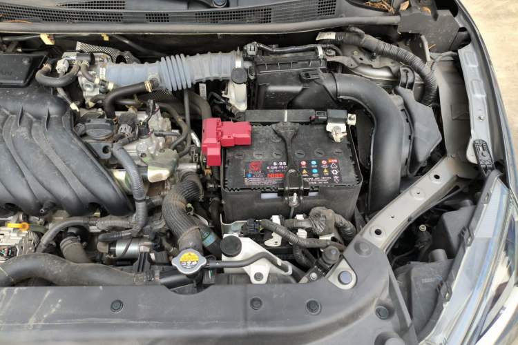 Used Nissan Sylphy 2022 Classic 1.6XE CVT Comfort Edition Engine Bay Left