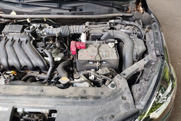 Used Nissan Sylphy 2022 Classic 1.6XE CVT Comfort Edition Engine Bay Left