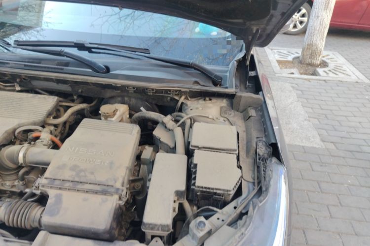 Used Nissan Sylphy 2022 Electric-Drive e-POWER Super Connect PLUS Engine Bay Left