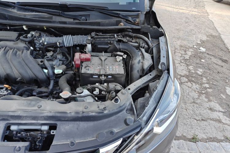 Used Nissan Sylphy 2022 Classic 1.6XE CVT Comfort Edition Engine Bay Left