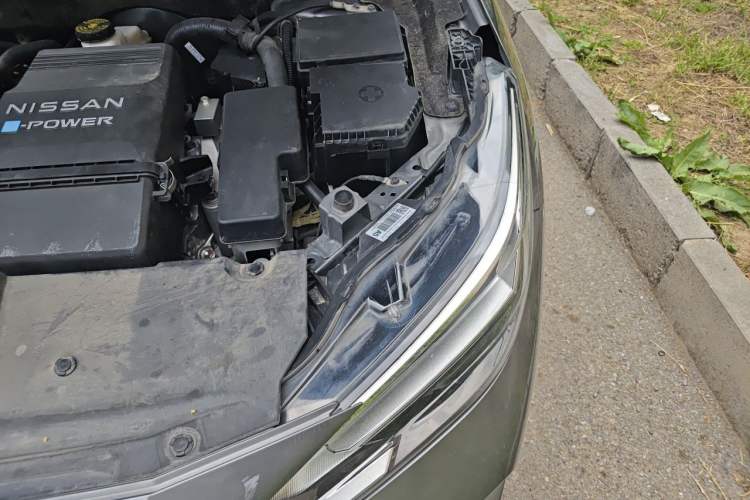 Used Nissan Sylphy 2022 Electric-Drive e-POWER Super Connect PLUS Engine Bay Left