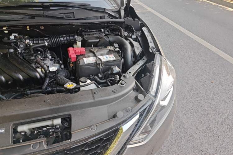 Used Nissan Sylphy 2022 Classic 1.6XL CVT Luxury Edition Engine Bay Left