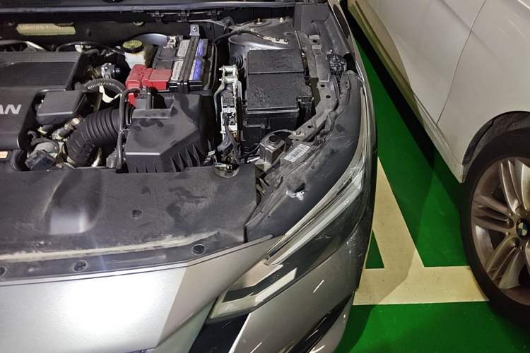 Used Nissan Sylphy 2022 1.6L XL CVT Enjoyment Edition Engine Bay Left