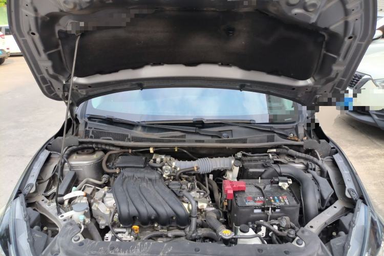 Used Nissan Sylphy 2022 Classic 1.6XE CVT Comfort Edition Engine Bay