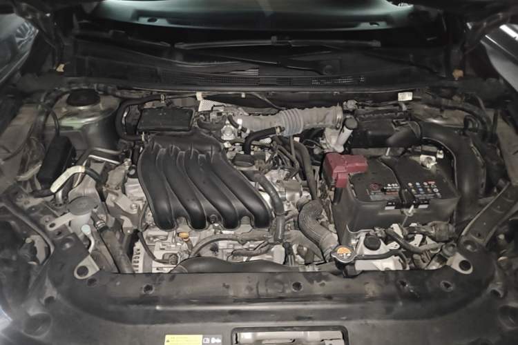 Used Nissan Sylphy 2022 Classic 1.6XE CVT Comfort Edition Engine Bay