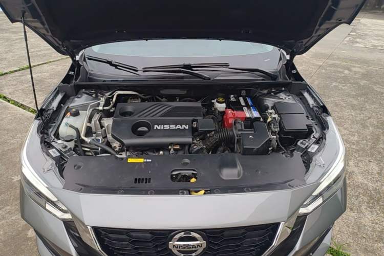 Used Nissan Sylphy 2022 1.6L XL CVT Enjoyment Edition Engine Bay