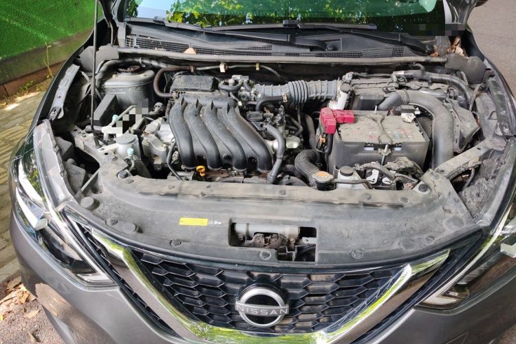 Used Nissan Sylphy 2022 Classic 1.6XE CVT Comfort Edition Engine Bay