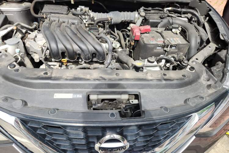 Used Nissan Sylphy 2022 Classic 1.6XE CVT Comfort Edition Engine Bay