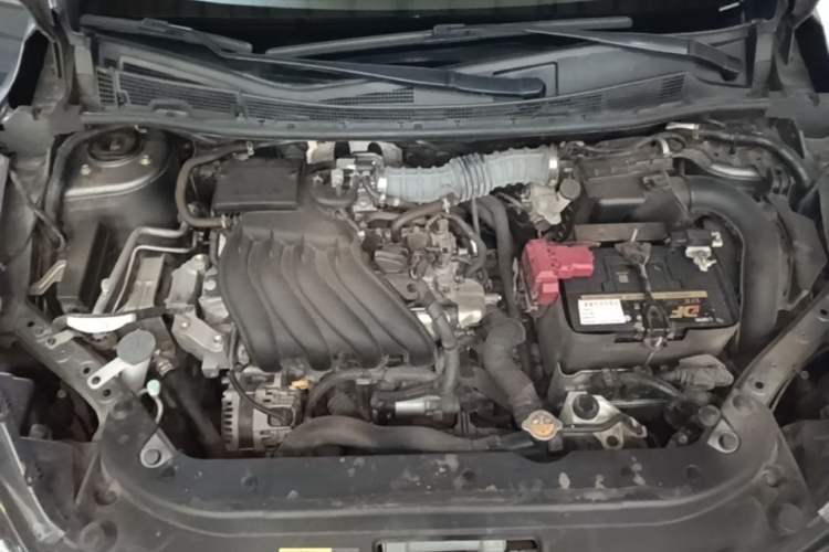 Used Nissan Sylphy 2022 Classic 1.6XL CVT Luxury Edition Engine Bay