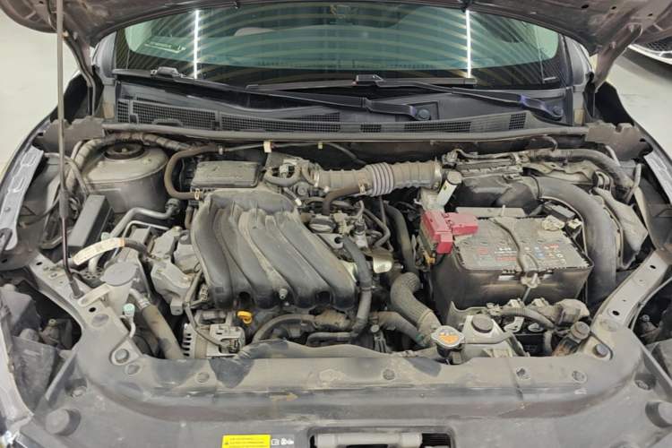 Used Nissan Sylphy 2022 Classic 1.6XL CVT Luxury Edition Engine Bay