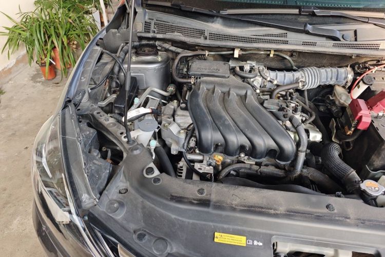 Used Nissan Sylphy 2022 Classic 1.6XE CVT Comfort Edition Engine Bay Right
