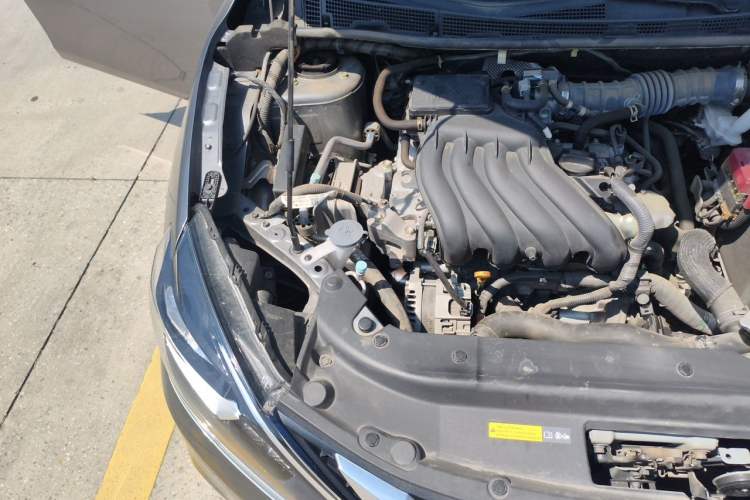 Used Nissan Sylphy 2022 Classic 1.6XL CVT Luxury Edition Engine Bay Right