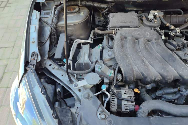 Used Nissan Sylphy 2022 Classic 1.6XL CVT Luxury Edition Engine Bay Right