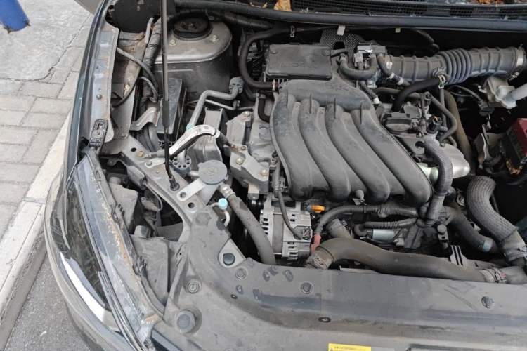 Used Nissan Sylphy 2022 Classic 1.6XE CVT Comfort Edition Engine Bay Right