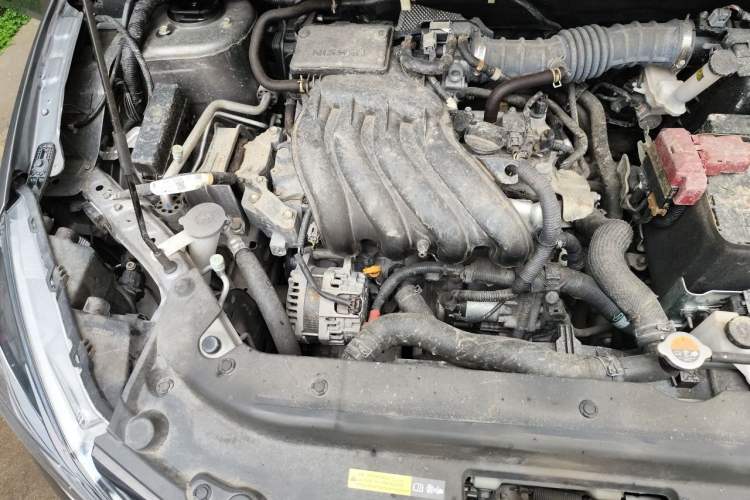 Used Nissan Sylphy 2022 Classic 1.6XE CVT Comfort Edition Engine Bay Right