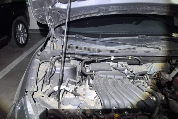 Used Nissan Sylphy 2022 Classic 1.6XE CVT Comfort Edition Engine Bay Right