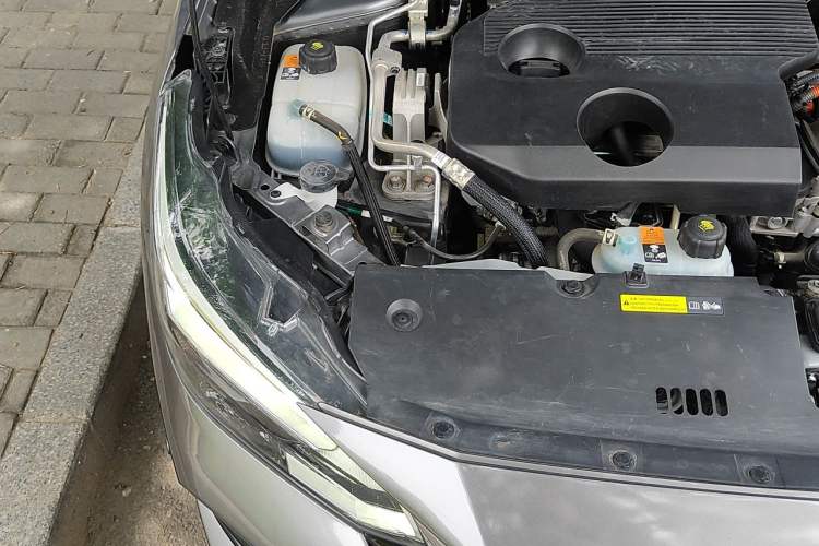 Used Nissan Sylphy 2022 Electric-Drive e-POWER Super Connect PLUS Engine Bay Right