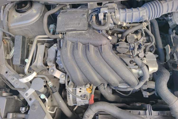 Used Nissan Sylphy 2022 Classic 1.6XL CVT Luxury Edition Engine Bay Right