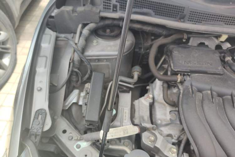 Used Nissan Sylphy 2022 Classic 1.6XE CVT Comfort Edition Engine Bay Right