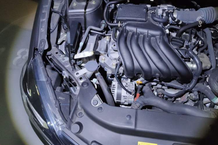 Used Nissan Sylphy 2022 Classic 1.6XE CVT Comfort Edition Engine Bay Right