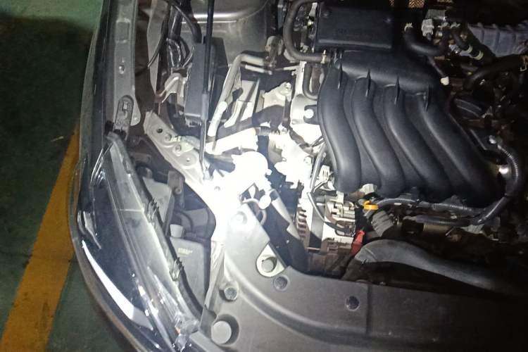 Used Nissan Sylphy 2022 Classic 1.6XE CVT Comfort Edition Engine Bay Right
