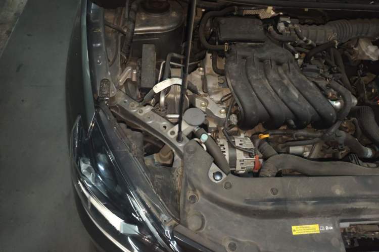 Used Nissan Sylphy 2022 Classic 1.6XL CVT Luxury Edition Engine Bay Right