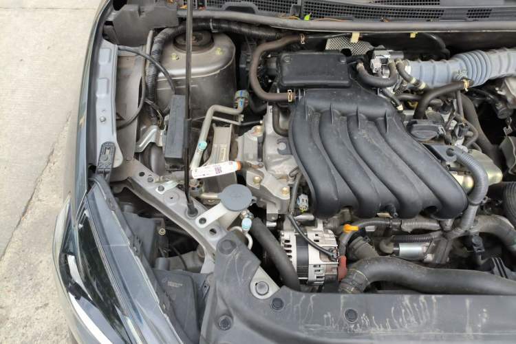Used Nissan Sylphy 2022 Classic 1.6XE CVT Comfort Edition Engine Bay Right