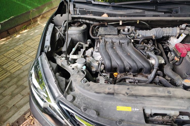 Used Nissan Sylphy 2022 Classic 1.6XE CVT Comfort Edition Engine Bay Right