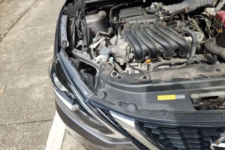 Used Nissan Sylphy 2022 Classic 1.6XE CVT Comfort Edition Engine Bay Right