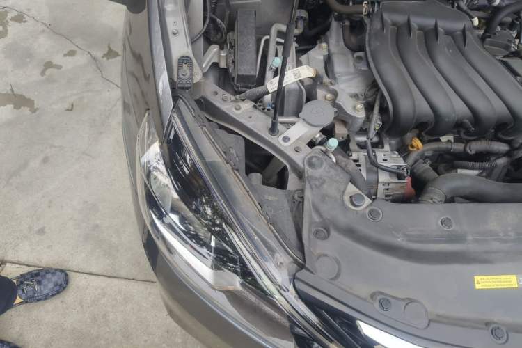 Used Nissan Sylphy 2022 Classic 1.6XE CVT Comfort Edition Engine Bay Right