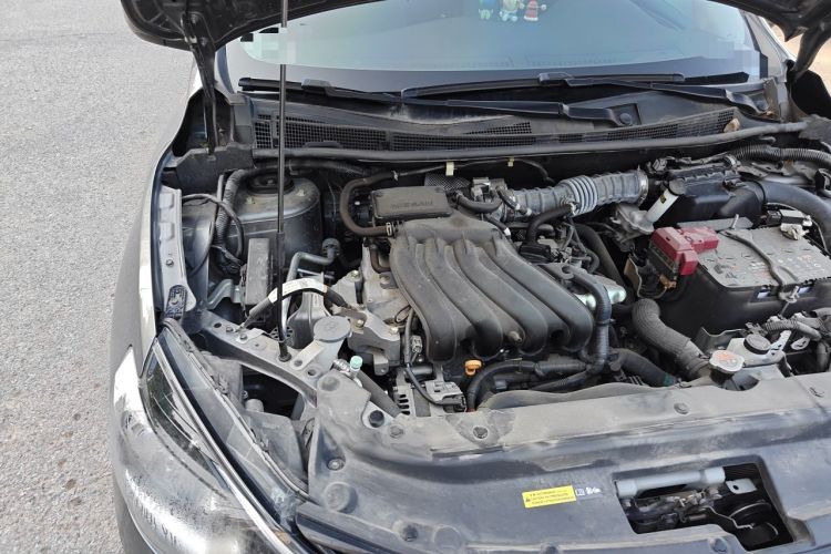 Used Nissan Sylphy 2022 Classic 1.6XE CVT Comfort Edition Engine Bay Right