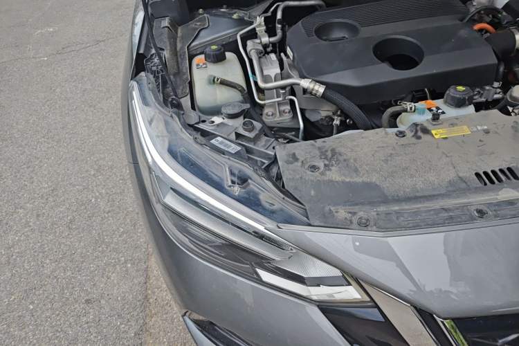 Used Nissan Sylphy 2022 Electric-Drive e-POWER Super Connect PLUS Engine Bay Right