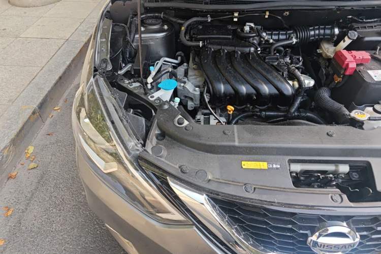 Used Nissan Sylphy 2022 Classic 1.6XL CVT Luxury Edition Engine Bay Right