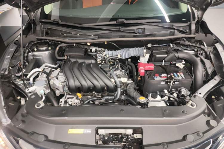 Used Nissan Sylphy 2022 Classic 1.6XE CVT Comfort Edition Engine Bay