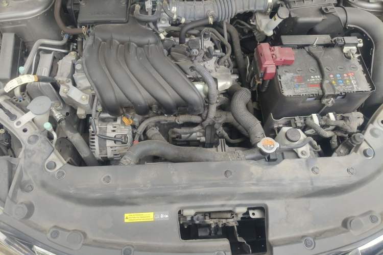 Used Nissan Sylphy 2022 Classic 1.6XE CVT Comfort Edition Engine Bay