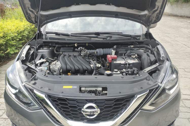 Used Nissan Sylphy 2022 Classic 1.6XE CVT Comfort Edition Engine Bay