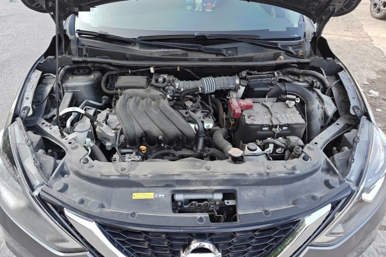 Used Nissan Sylphy 2022 Classic 1.6XE CVT Comfort Edition Engine Bay