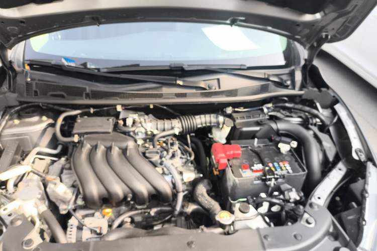 Used Nissan Sylphy 2022 Classic 1.6XE CVT Comfort Edition Engine Bay