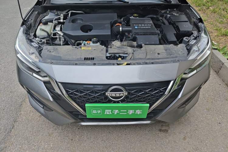Used Nissan Sylphy 2022 Electric-Drive e-POWER Super Connect PLUS Engine Bay