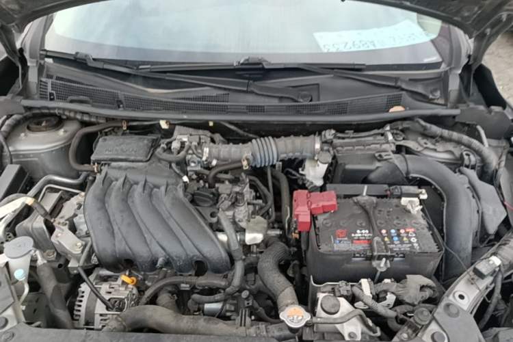 Used Nissan Sylphy 2022 Classic 1.6XE CVT Comfort Edition Engine Bay